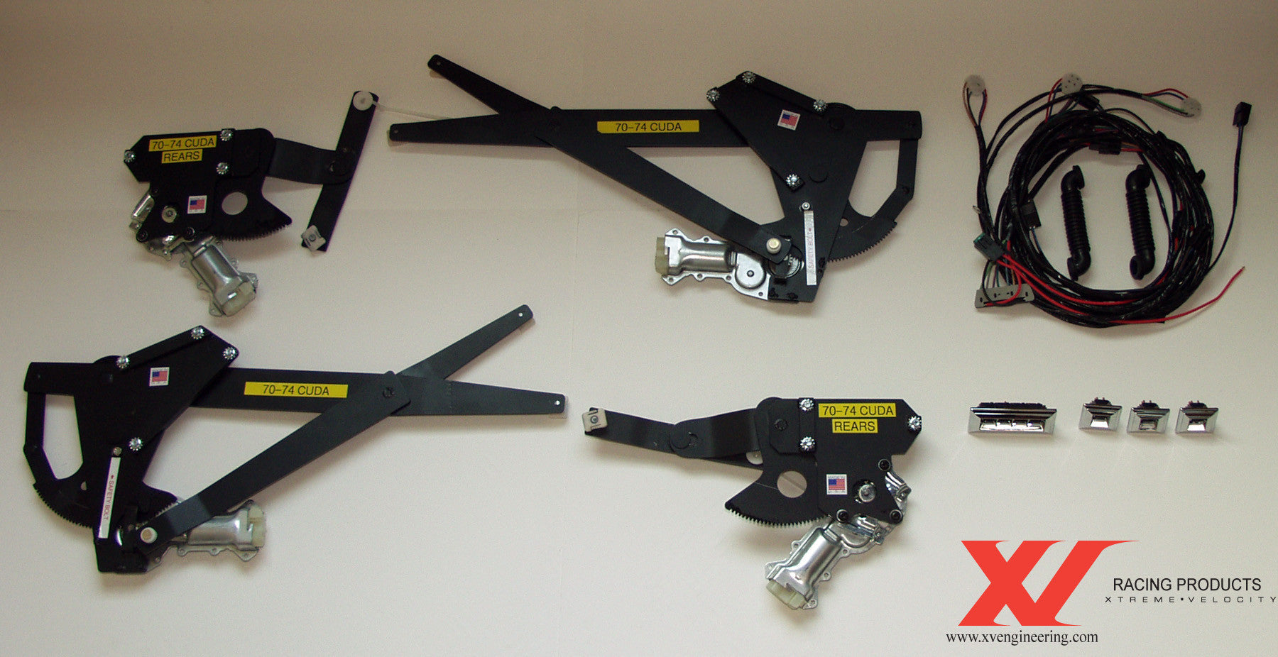 XV B Body Power Window Kits