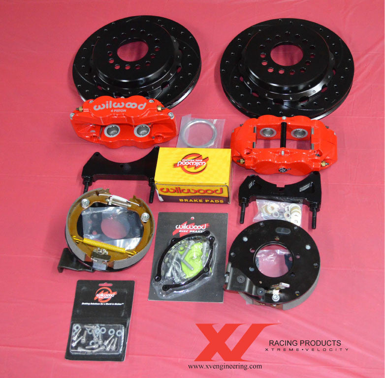 13" Rear Brake System