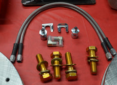 XV VTR FRONT STANDARD BRAKES