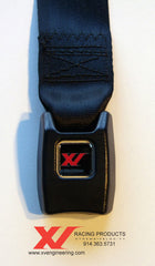 XV Racing Products 2-Point Rear Lap Belt-Black
