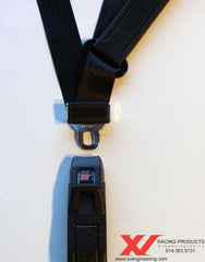 XV Racing Products 3-Point Retractable Belt-Bucket Seats- Black