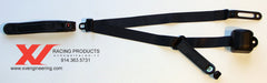 XV Racing Products 3-Point Retractable Belt-Bucket Seats- Black